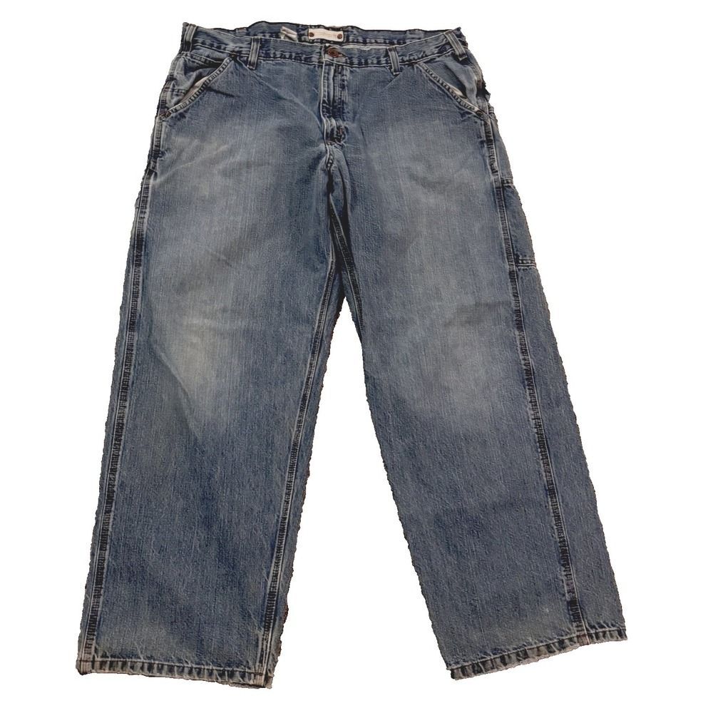 Carhartt mens jeans Blue Lot Of 5 Reseller Bundle